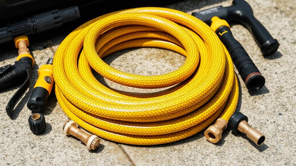 high pressure hose specifications