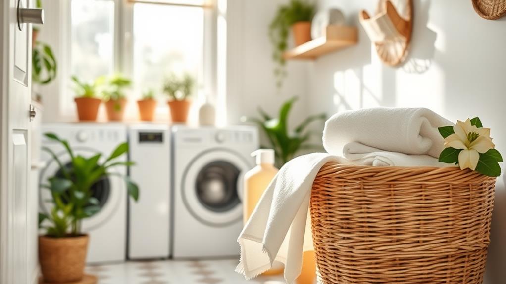 sustainable laundry care options